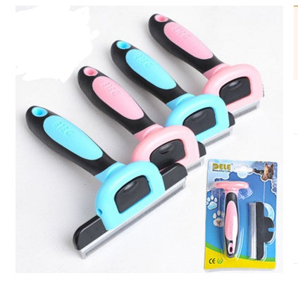 Pet Hair Removal Comb for Dogs and Cats
