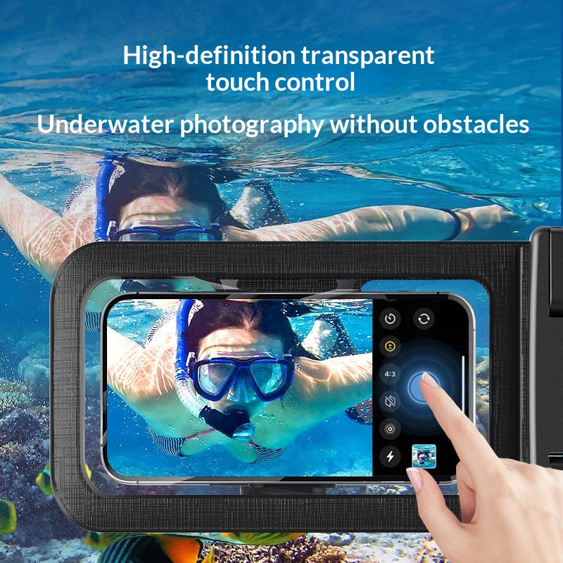 Waterproof Phone Pouch for Swimming and Outdoor Adventures