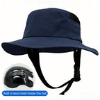 Lightweight Adjustable Helmet Hat,