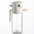 2-in-1 Oil Sprayer & Dispenser Bottle 