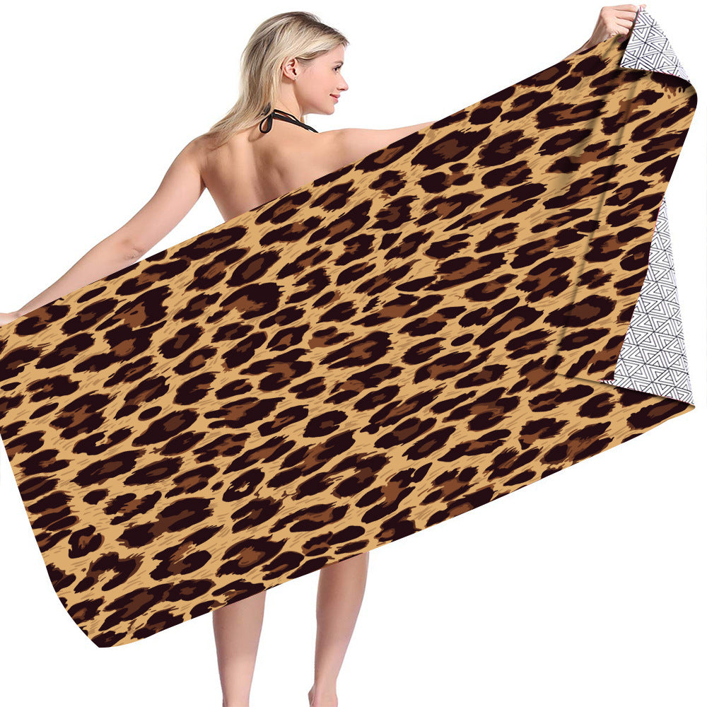 Microfiber Quick Dry Absorbent Towel 