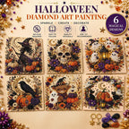 Spooky Ghost Diamond Art Kit