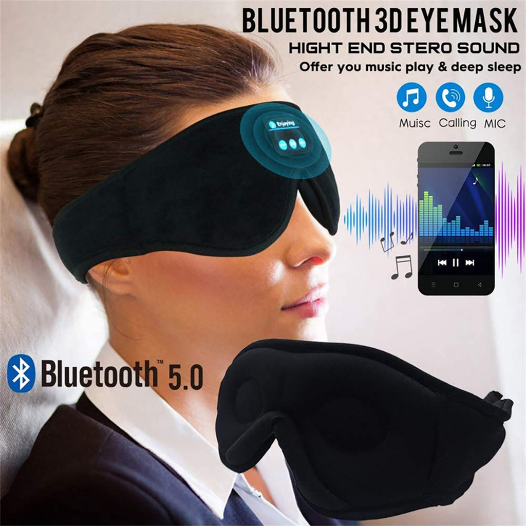 Bluetooth Sleep Eye Mask 