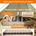 One-Touch Self-Inflating Air Mattress 