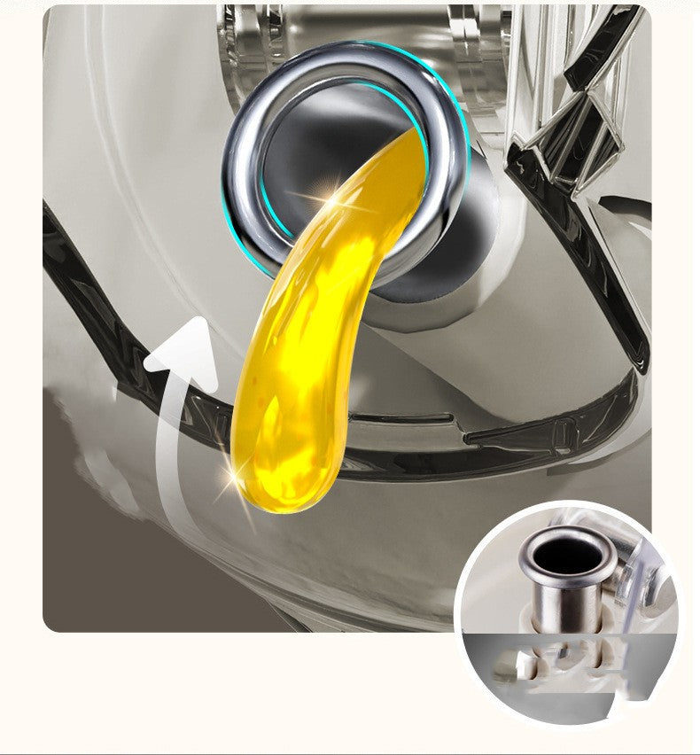 2-in-1 Oil Sprayer & Dispenser Bottle 