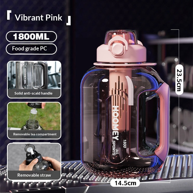 Large-capacity Water Cup Male Sports Fitness Bottle