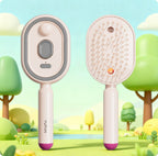 Electric Spray Airbag Massage Comb 