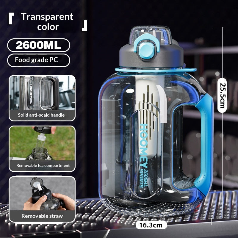 Large-capacity Water Cup Male Sports Fitness Bottle