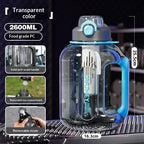 Large-capacity Water Cup Male Sports Fitness Bottle