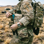 Tactical Laser Cut MOLLE Admin Pouch