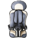 Infant Safe Seat Mat Portable Baby Safety