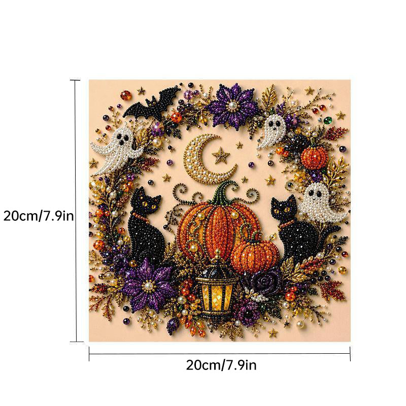 Spooky Ghost Diamond Art Kit