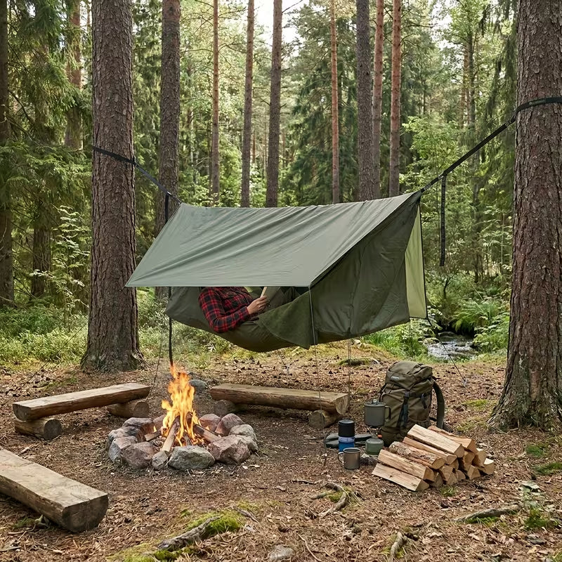 Zippered Bug Net Hammock  200x80cm