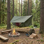 Zippered Bug Net Hammock  200x80cm