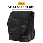 Tactical Laser Cut MOLLE Admin Pouch