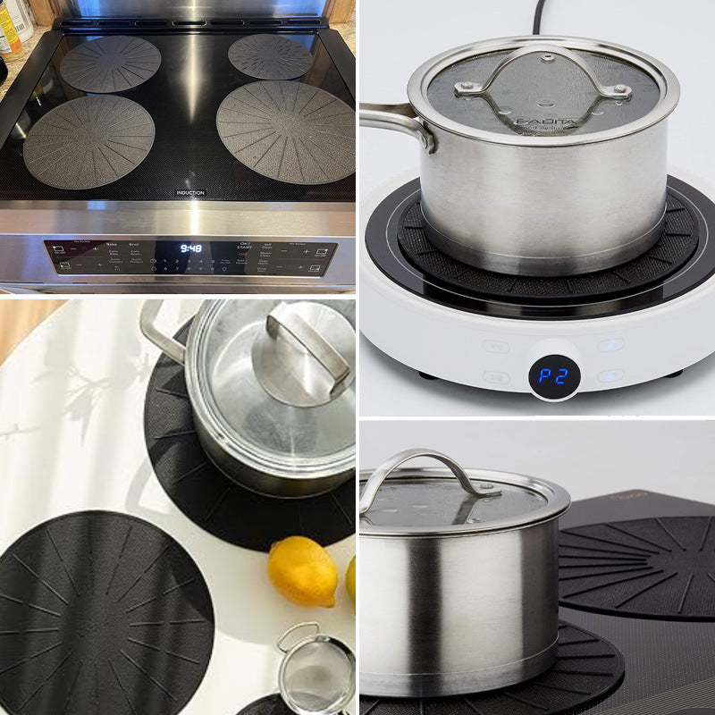 Heat Resistant Round Induction Cooker Mat
