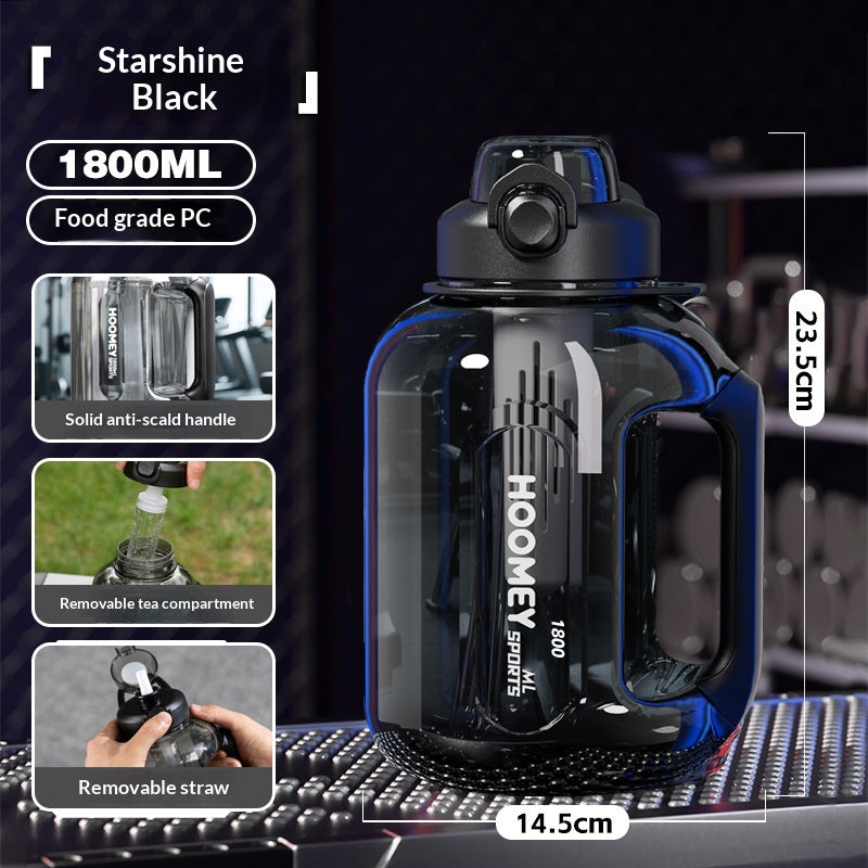 Large-capacity Water Cup Male Sports Fitness Bottle