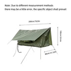 Zippered Bug Net Hammock  200x80cm