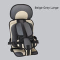 Infant Safe Seat Mat Portable Baby Safety