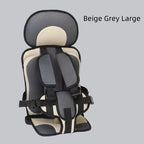 Infant Safe Seat Mat Portable Baby Safety