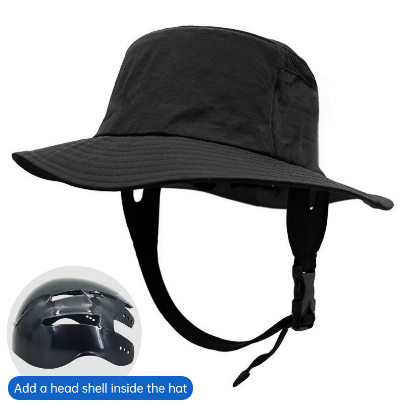 Lightweight Adjustable Helmet Hat,