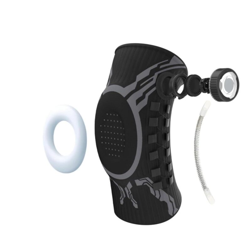 Adjustable Smart-Knob Knee Brace