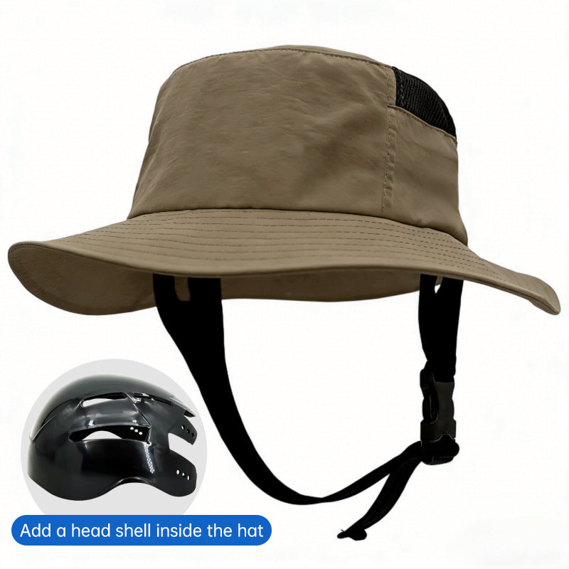 Lightweight Adjustable Helmet Hat,