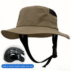 Lightweight Adjustable Helmet Hat,