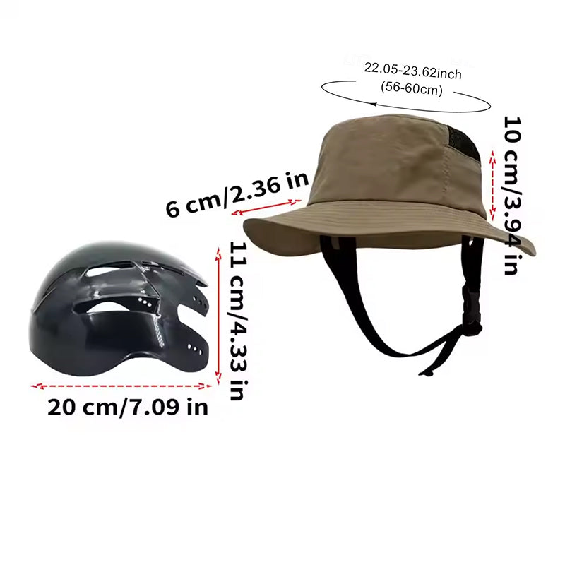 Lightweight Adjustable Helmet Hat,
