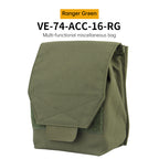 Tactical Laser Cut MOLLE Admin Pouch
