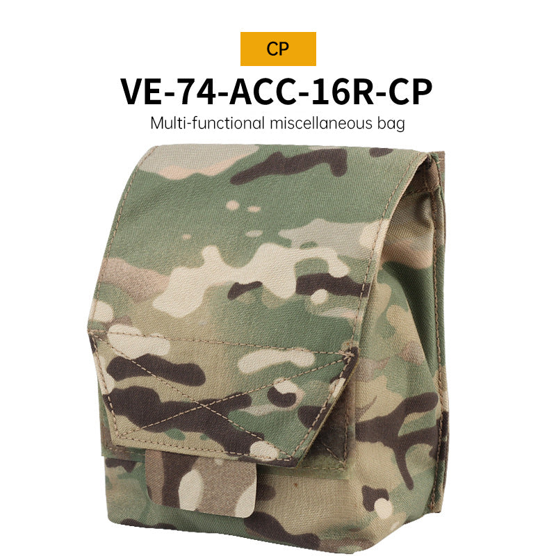Tactical Laser Cut MOLLE Admin Pouch