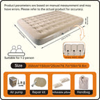 One-Touch Self-Inflating Air Mattress 