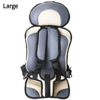 Infant Safe Seat Mat Portable Baby Safety
