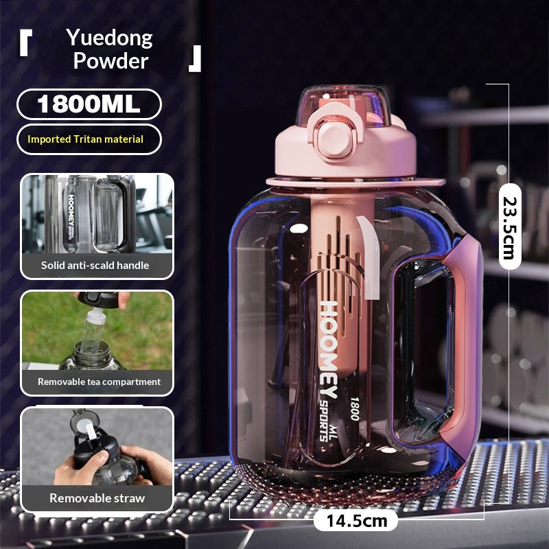 Large-capacity Water Cup Male Sports Fitness Bottle