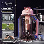 Large-capacity Water Cup Male Sports Fitness Bottle
