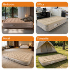 One-Touch Self-Inflating Air Mattress 
