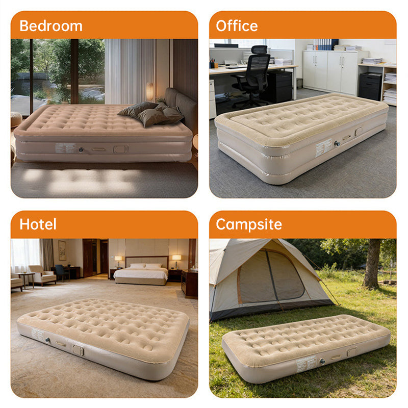 One-Touch Self-Inflating Air Mattress 