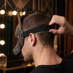 Sparkly Anubis Mask Rhinestone Egyptian 