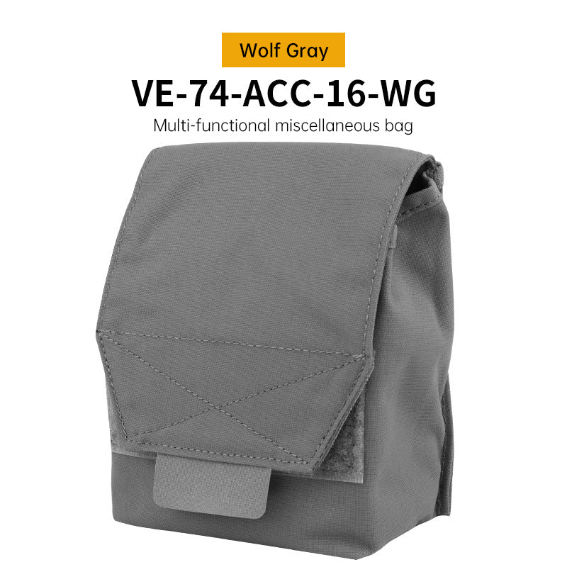 Tactical Laser Cut MOLLE Admin Pouch