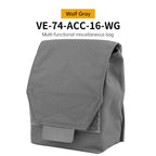Tactical Laser Cut MOLLE Admin Pouch