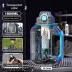 Large-capacity Water Cup Male Sports Fitness Bottle