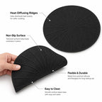 Heat Resistant Round Induction Cooker Mat