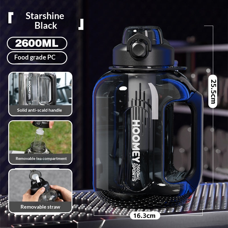 Large-capacity Water Cup Male Sports Fitness Bottle