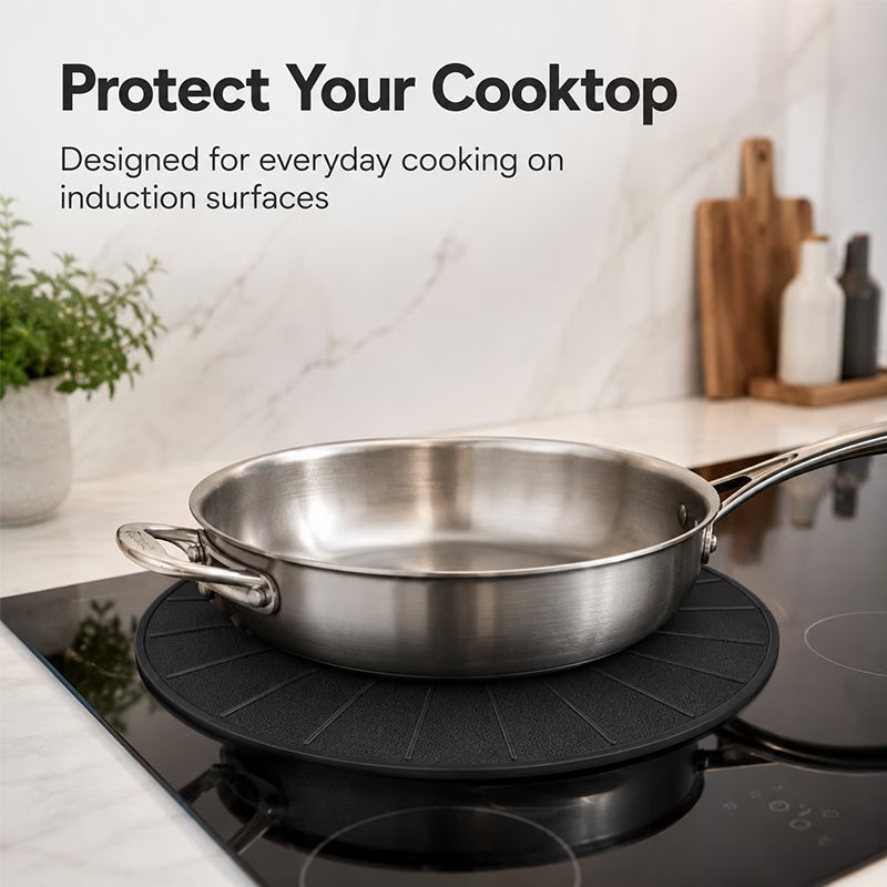 Heat Resistant Round Induction Cooker Mat