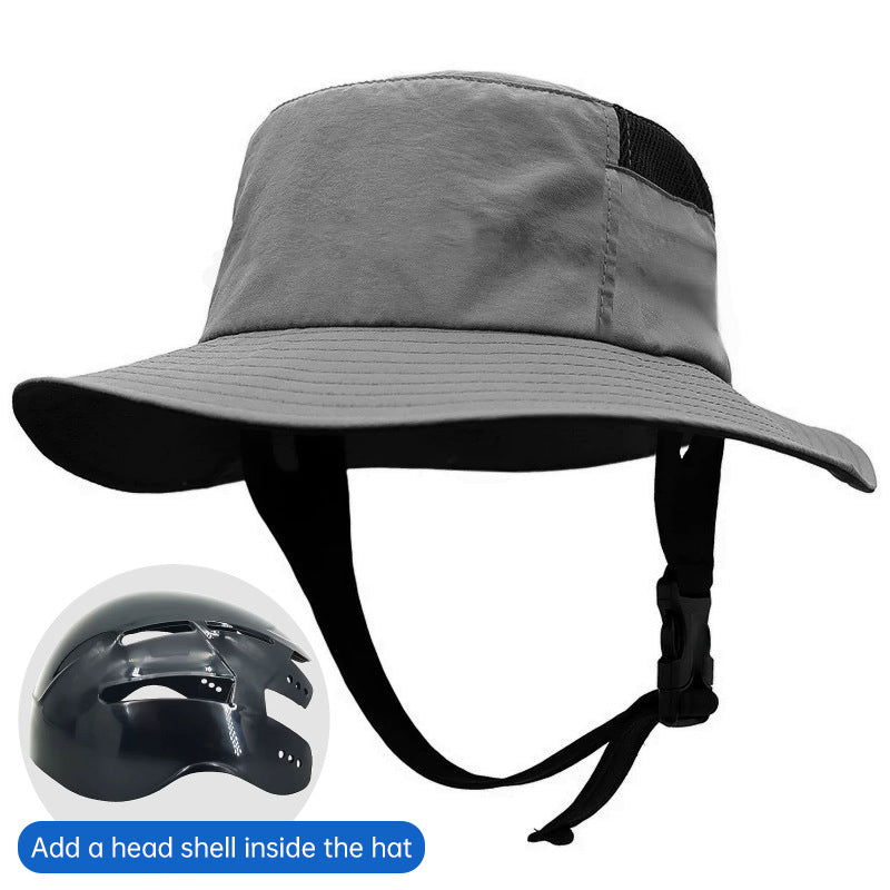 Lightweight Adjustable Helmet Hat,