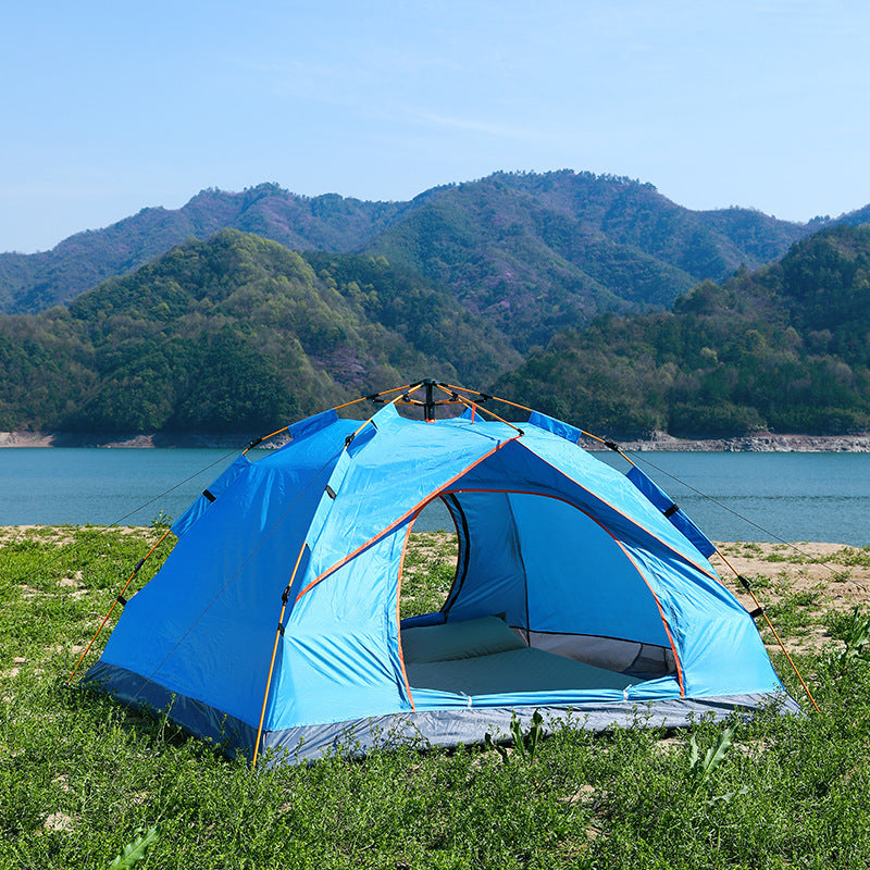 Automatic Pop Up Camping Tent 3-4 Person,