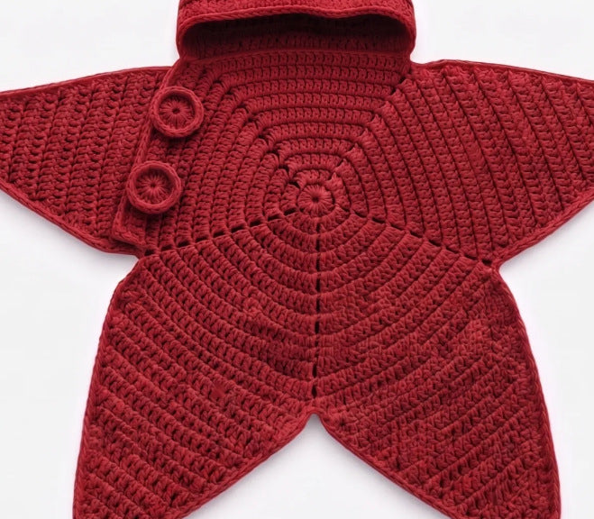 Starfish Baby Romper