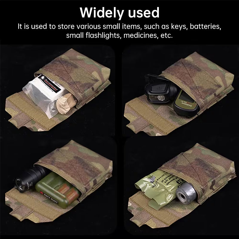 Tactical Laser Cut MOLLE Admin Pouch