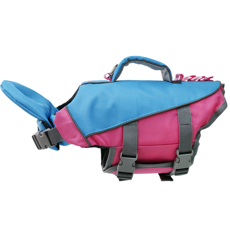 Adjustable Dog Life Vest with Reflective Stripes 