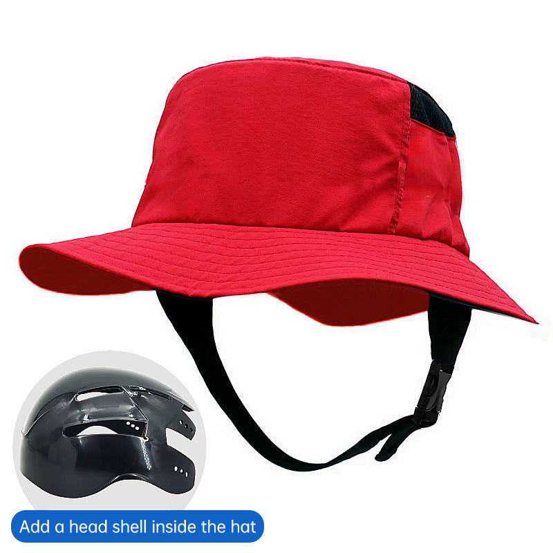 Lightweight Adjustable Helmet Hat,
